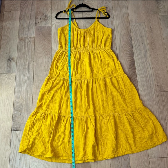 Lucky Brand Summer Dress | 100% Cotton - Picture 5 of 12